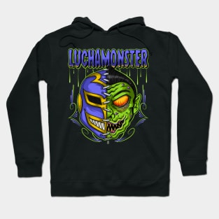 Luchamonster Hoodie